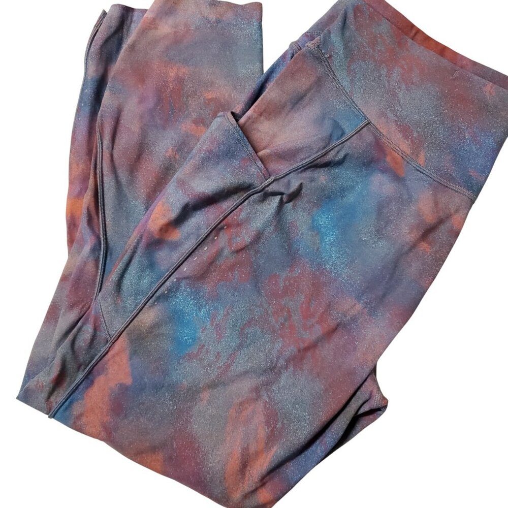 LULULEMON Fast Free High-Rise Tight Pockets Hazy Afterglow multi color